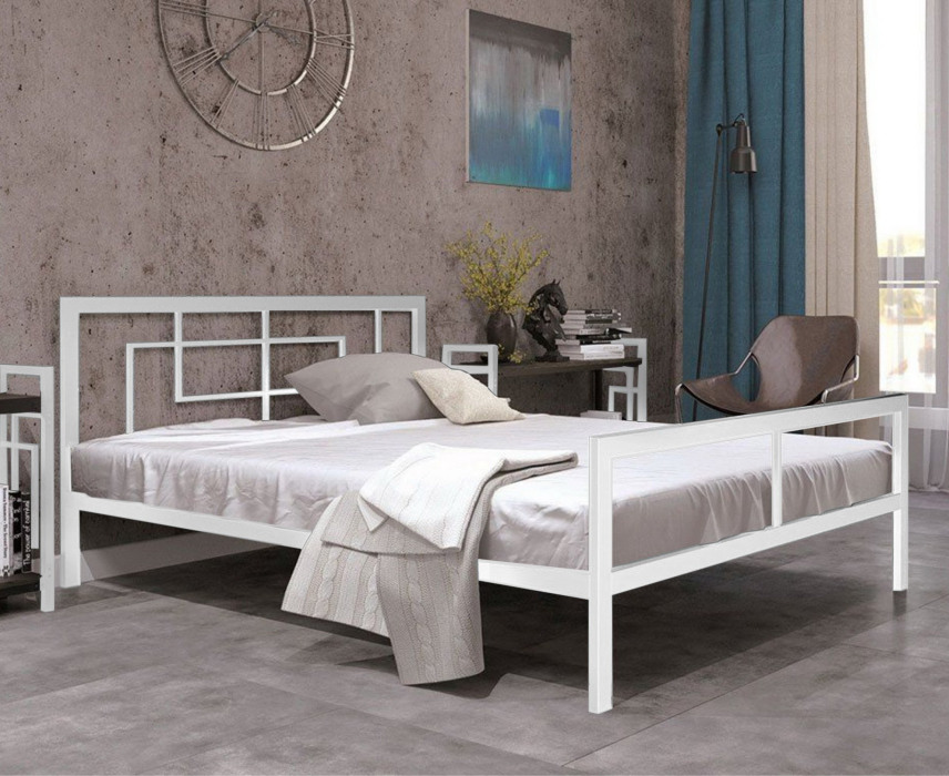 Кровати 90 см, Кровать в стиле лофт Кантерано 0.9