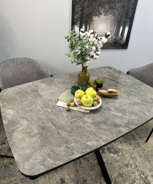 Стол Kenner DF1250 раздвижной, керамика