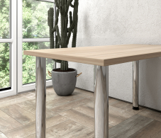 Прямые, Столешница для письменного стола 120х60 см Теви