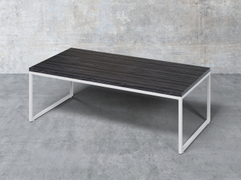 Столик журнальный Айсберг Лофт 03 Белый