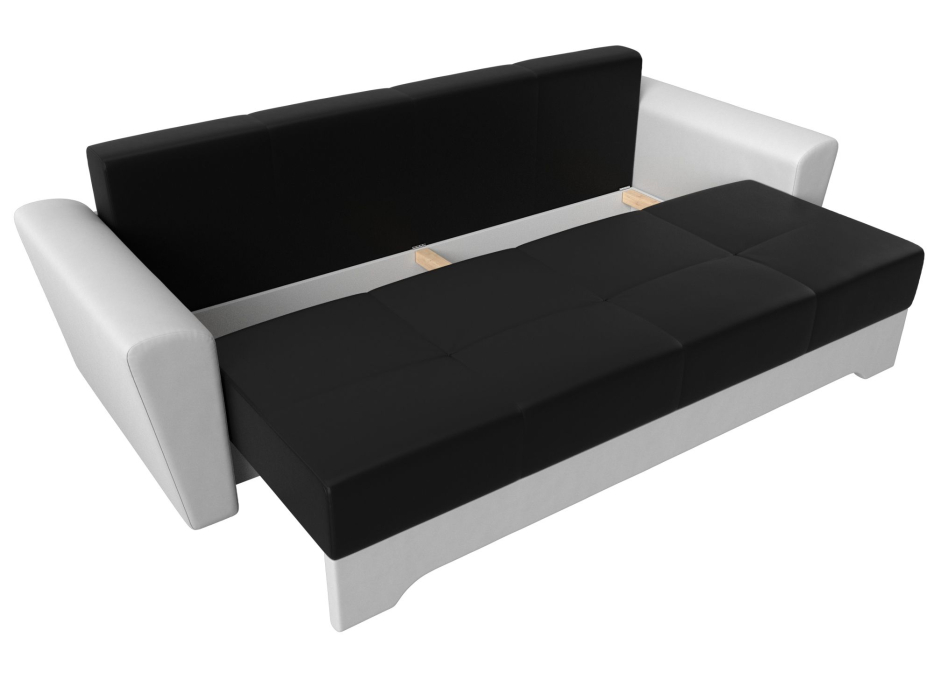 Диваны еврокнижки, Диван Прямой Амстердам Экокожа