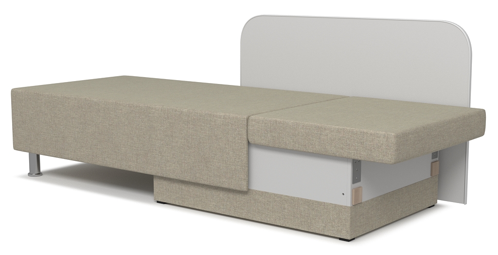 Диваны кровати со спальным местом, Кушетка Леон Lux, универсальный,  велюр