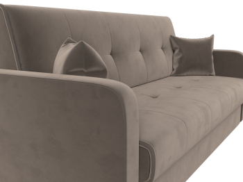 Диван-книжка прямой Надежда, велюр