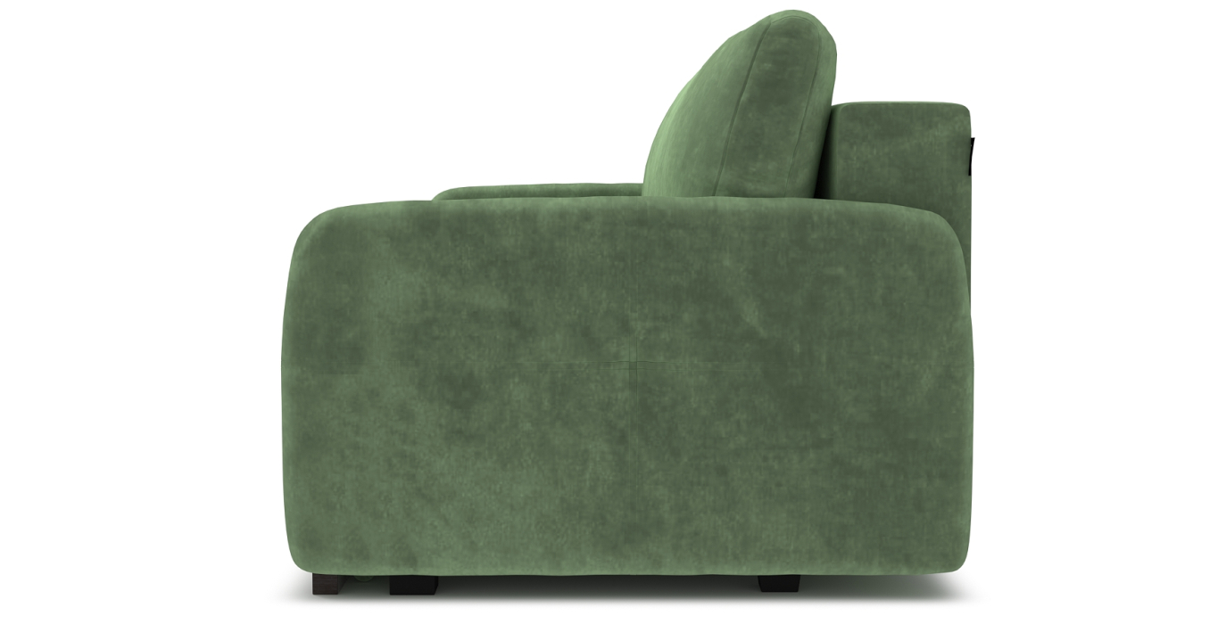 Дизайнерские диваны для гостиной, Диван-кровать Арти slim, велюр