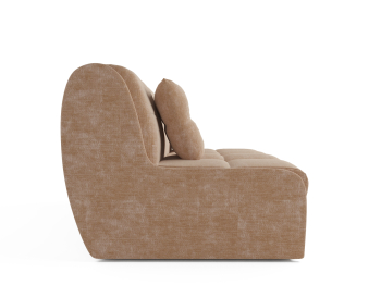 Диван аккордеон Барон №2 ППУ 120х200 Микровелюр