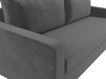 Прямой диван Лига-009, велюр