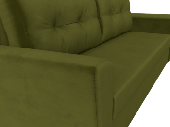 Прямой диван Амстердам Лайт, микровельвет