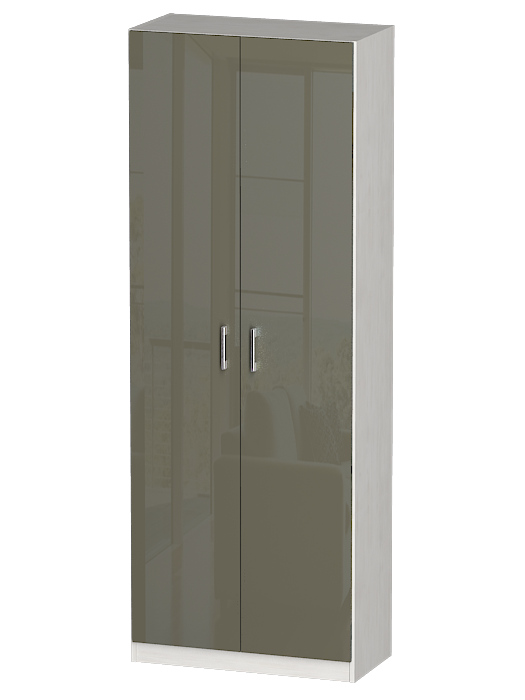 Для одежды, Распашной шкаф Лайф для одежды 80*40*215 Северное дерево