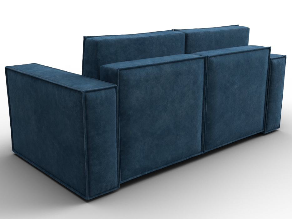 Диваны кровати со спальным местом, Диван прямой Куба мини, велюр BRUT