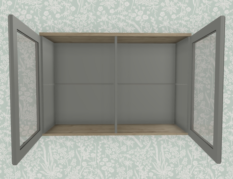 Настенные полки, Модульная система Карина Антресоль АН-1036