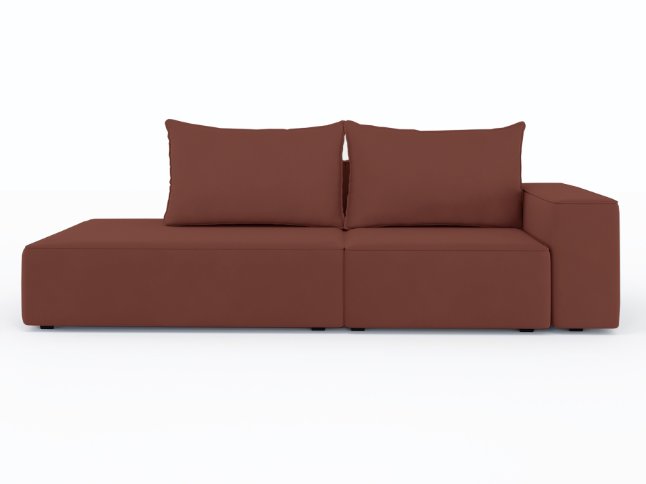 Диваны еврокнижки, Диван-кровать еврокнижка Кензо, велюр