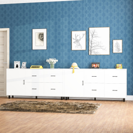 Два больших комода РВК 125-1704 ящики и дверка