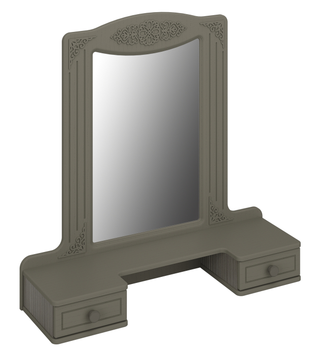 Зеркала в спальню, Полка Ассоль плюс АС-38