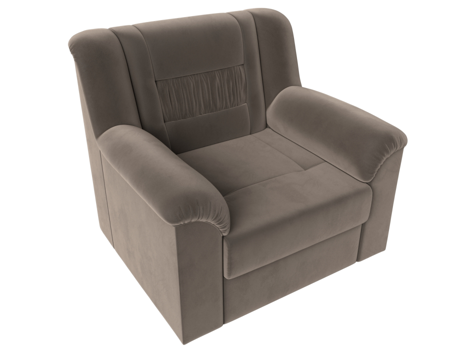 Кресло для отдыха, Кресло Карелия, Велюр