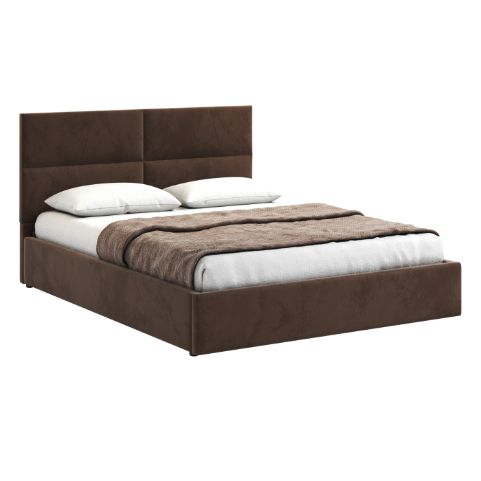 Мягкая кровать, Кровать двуспальная Венера-4 160х200