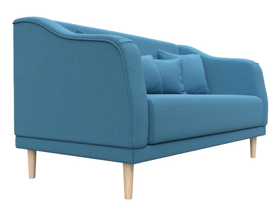 Диваны прямые кухонные, Диван кухонный прямой Киото, рогожка Амур