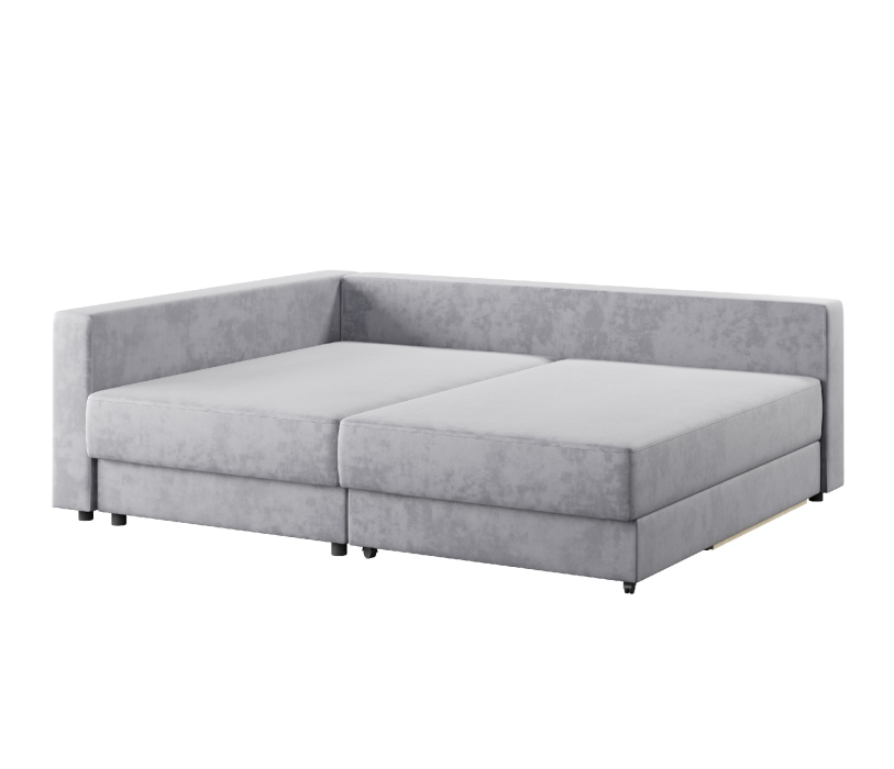 Дизайнерские диваны для гостиной, Диван угловой Бостон Велюр