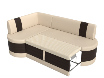 Кухонный угловой диван Токио левый угол, экокожа