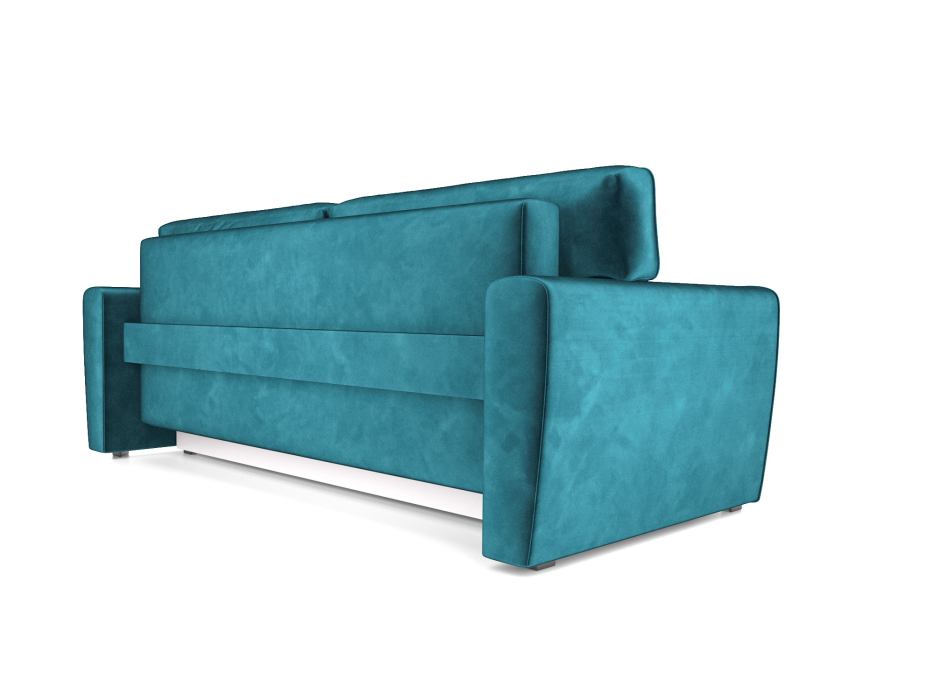 Диваны еврокнижки, Прямой диван Освальд, вельвет (бархат)