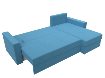 Диван угловой Верона Лайт правый угол, рогожка Амур