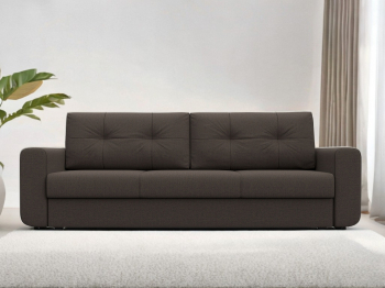 Диван прямой Лига-031, рогожка Амур