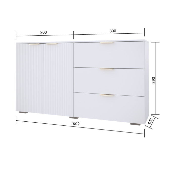 Комоды, Комод Фиеста