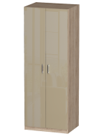 Для одежды, Распашной шкаф Лайф для одежды 80*60*215 Дуб сонома