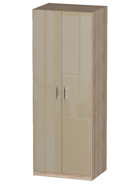 Для одежды, Распашной шкаф Лайф для одежды 80*60*215 Дуб сонома