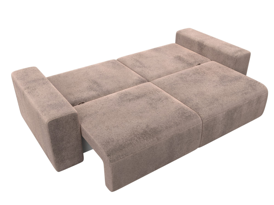 Диваны еврокнижки, Диван прямой Лига-036 НПБ Классик, велюр TOWER