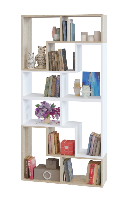 Стеллажи, Модульный стеллаж ПК-9 вариант 4