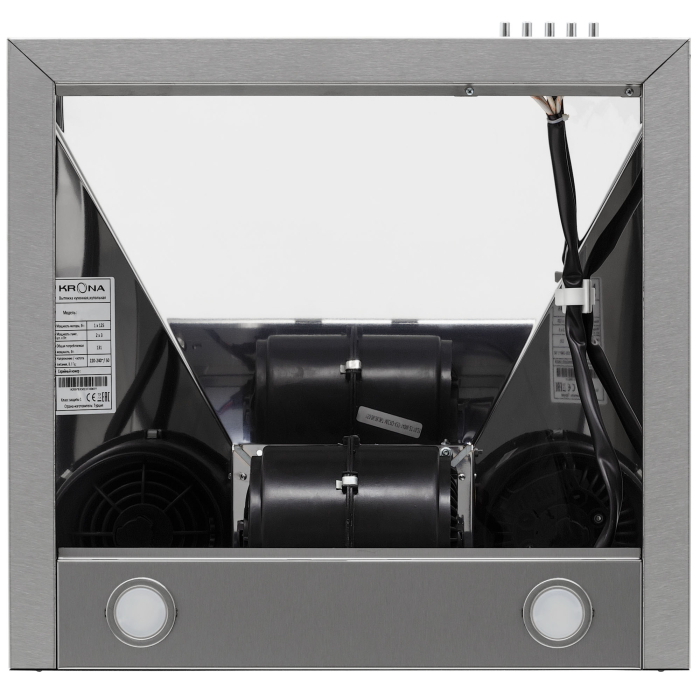 Вытяжки, Вытяжка кухонная KRONA BRIEF 500 INOX PB