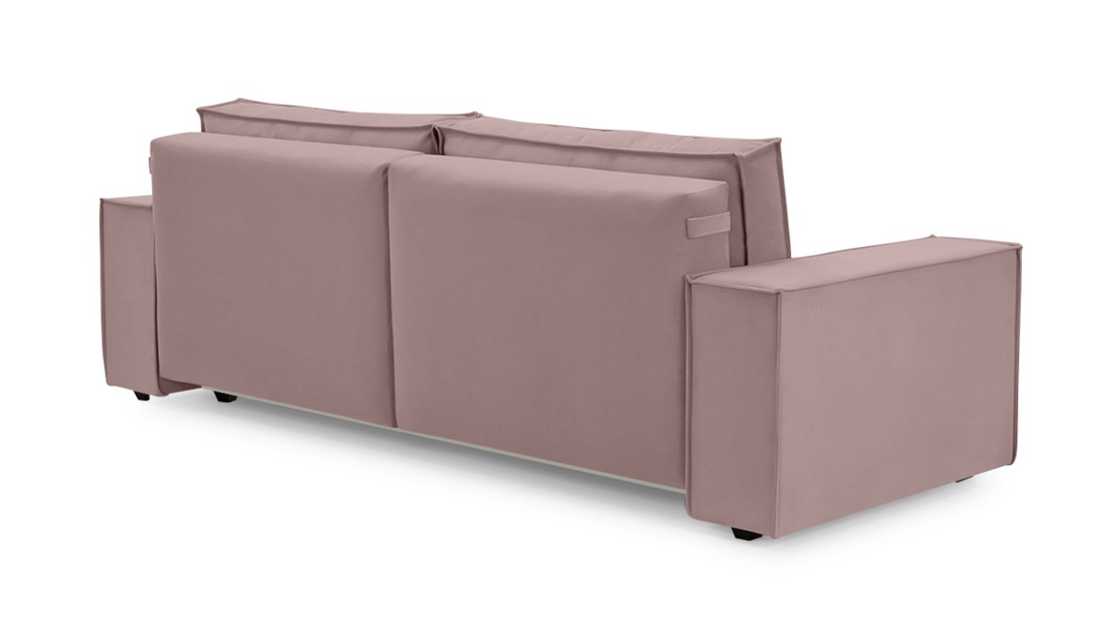 Диваны еврокнижки, Диван-кровать Софт 2, еврокнижка, велюр