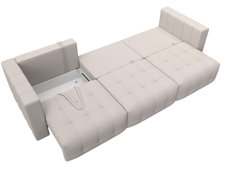 Дизайнерские диваны для гостиной, Диван прямой Лига-052 НПБ Лонг, замша JOLY