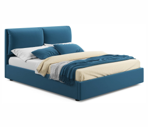 Мягкая кровать Vita 1600 с подъемным механизмом