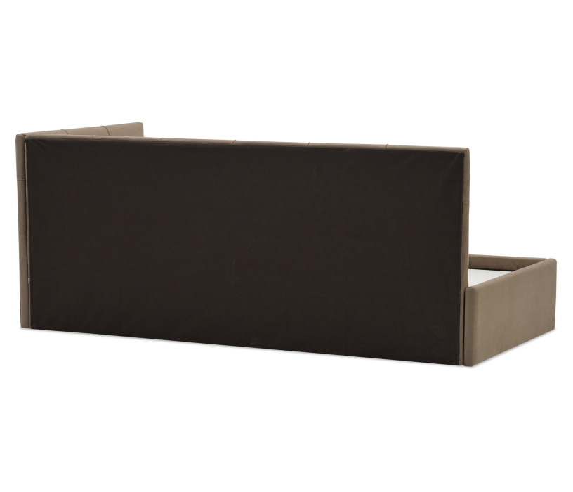 Мягкая кровать, Односпальная кровать детская КЕЛСО_1, 90х200 см