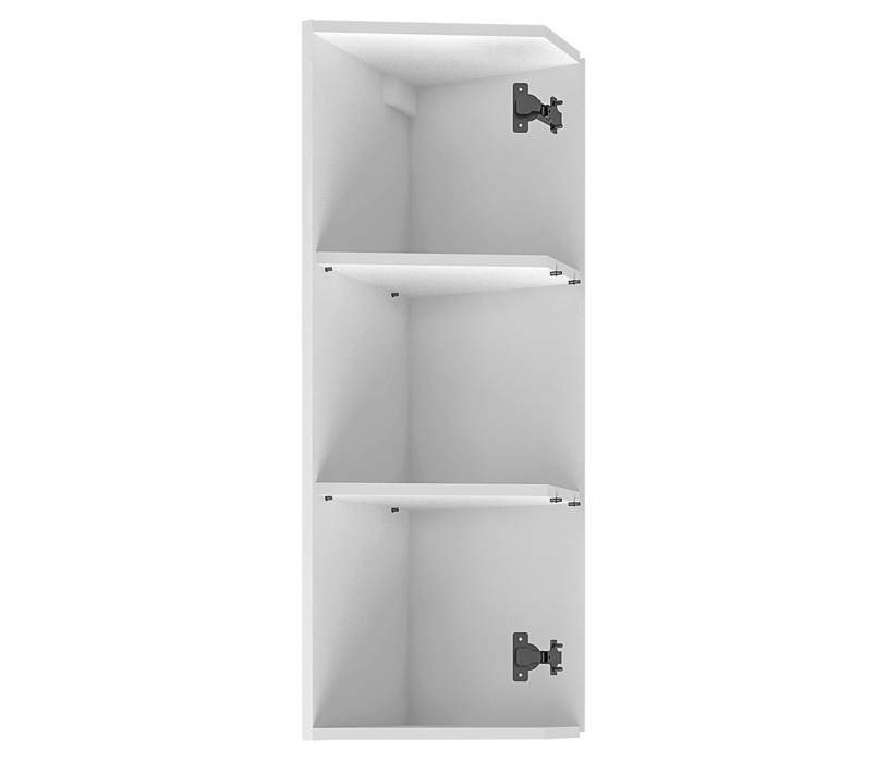 Навесные, Шкаф навесной торцевой 30х96 см Салерно