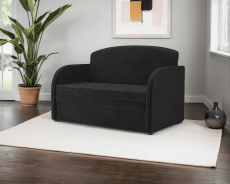 Диваны кровати со спальным местом, Диван прямой выкатной Малютка (Велюр)