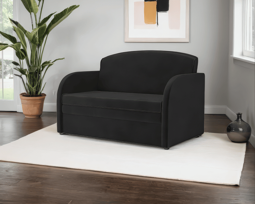 Диваны кровати со спальным местом, Диван прямой выкатной Малютка (Велюр)