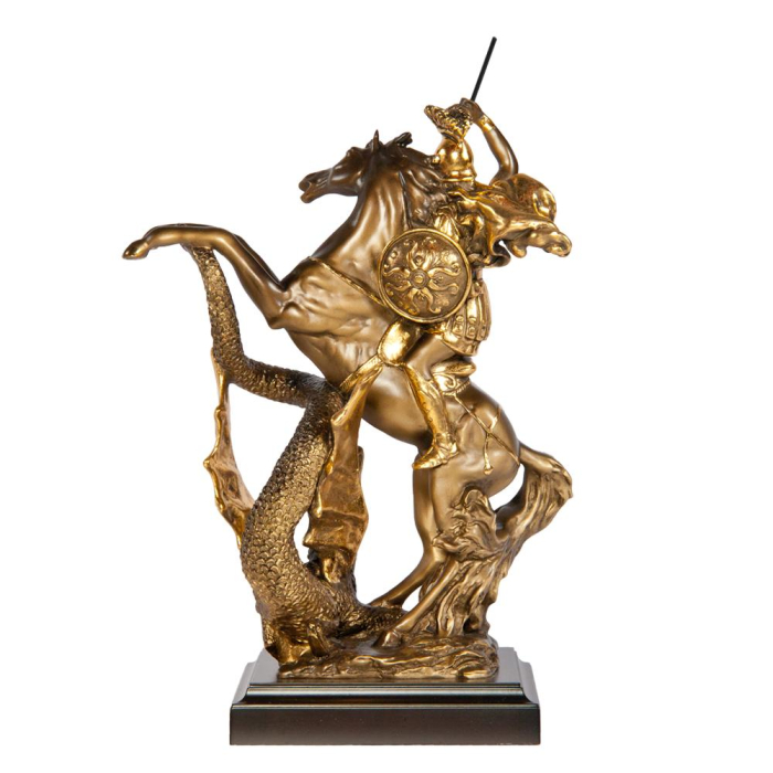 Декор для гостиной, Статуэтка Георгий Победоносец