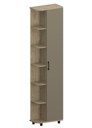 Модульная система Грейс Шкаф ШК-5025  Гикори Джексон Светлый