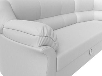 Диван угловой Карнелла правый угол, экокожа