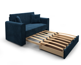 Диван прямой выкатной Санта (Велюр)