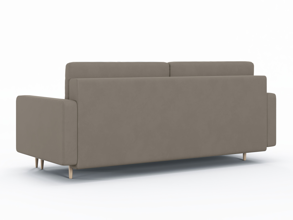 Диваны еврокнижки, Диван-кровать еврокнижка-пантограф Флорида, велюр