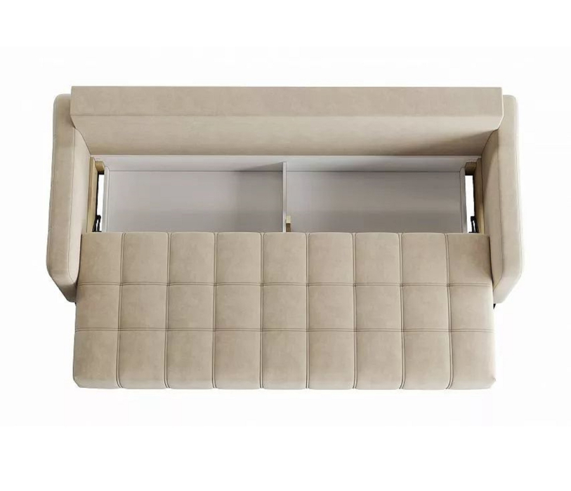 Диваны кровати со спальным местом, Диван прямой Римини 1 Велюр