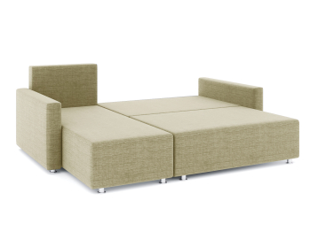 Диван-кровать угловой Челси еврокнижка, рогожка