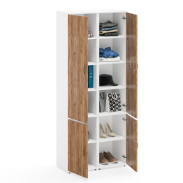 Два пенала с пятью полками каждый Лидер-8