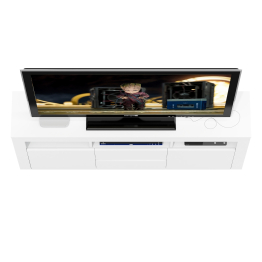 ТВ-тумба Сура 1604 с двумя ящиками и дверками