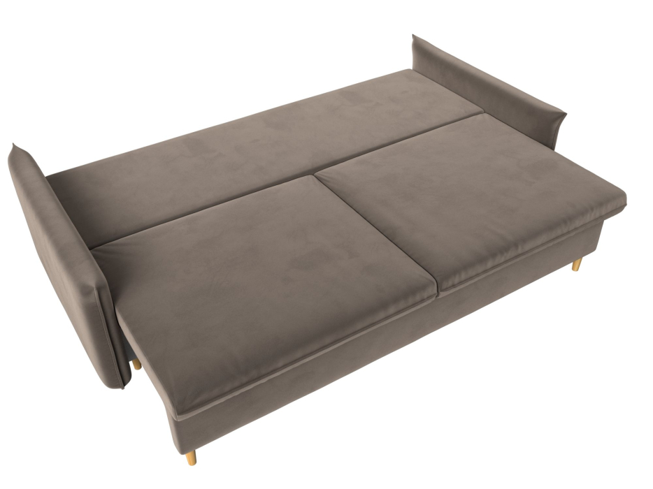 Диваны еврокнижки, Прямой диван Хьюстон, велюр