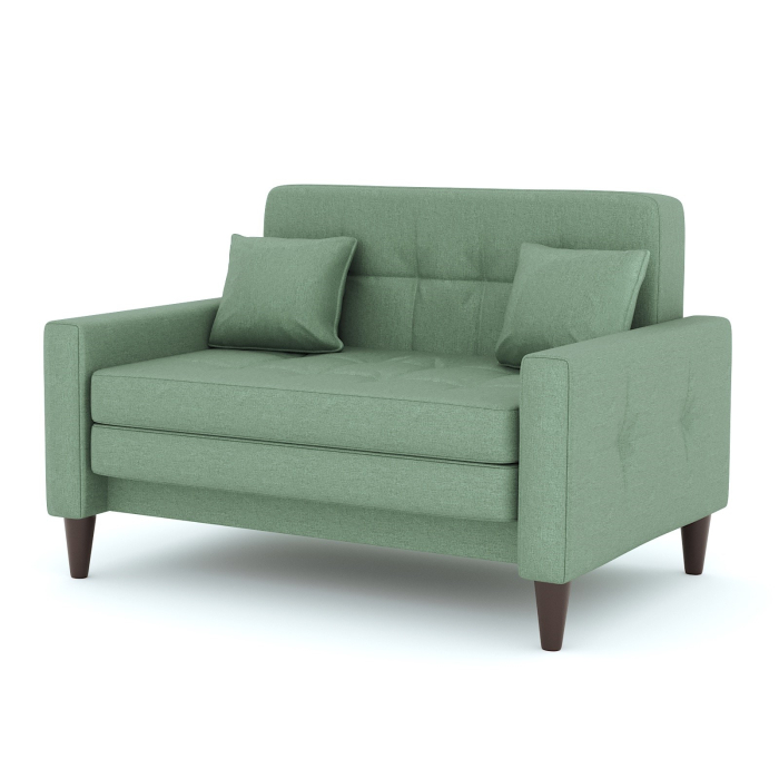 Диваны кровати со спальным местом, Диван-кровать Этро Люкс, рогожка, 100