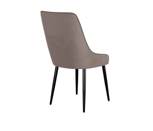 Стул DikLine 305 (микровелюр/опоры черные)